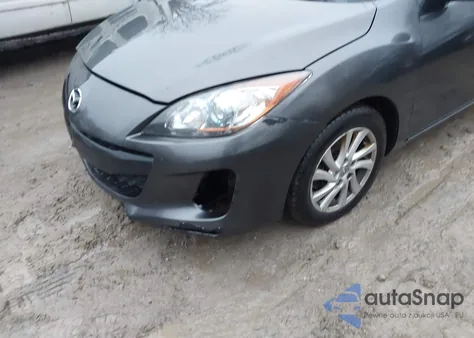 2012 Mazda Mazda3 I Touring from USA, damaged, VIN JM1BL1V80C1591207